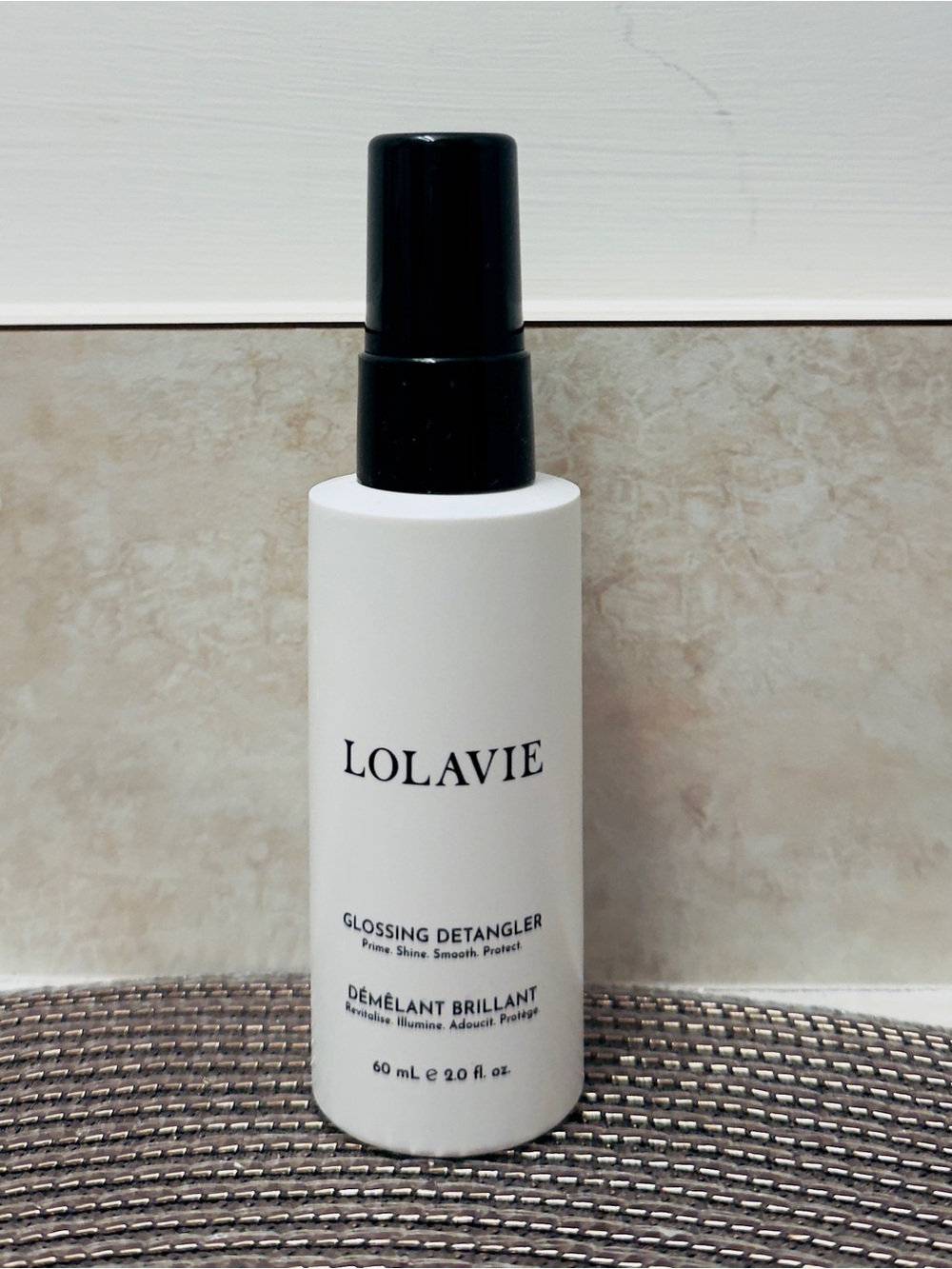 Lolavie Glossing Detangler Spray 60 ml
